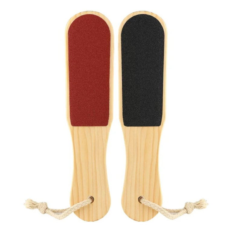 Double-Sided Wooden Foot File 3